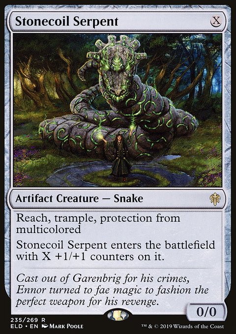 Stonecoil Serpent